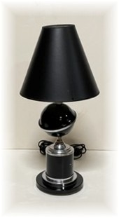 Art Deco World's Fair Saturn Table Lamp