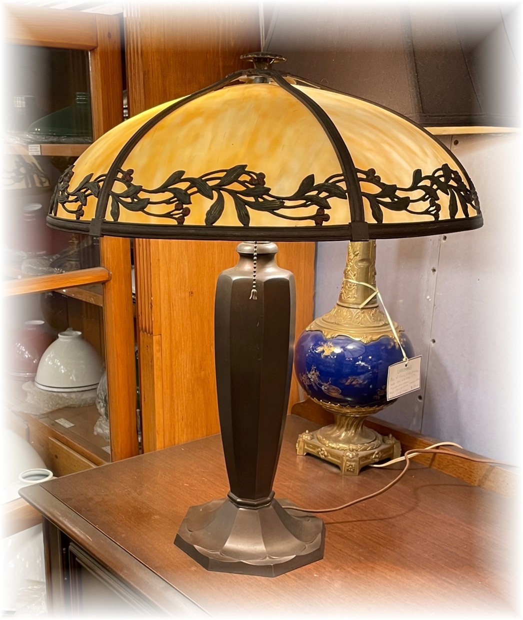 Arts and Crafts Table Lamp