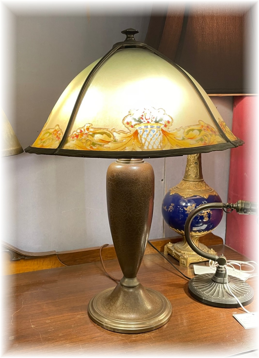 Bradley and Hubbard Table Lamp