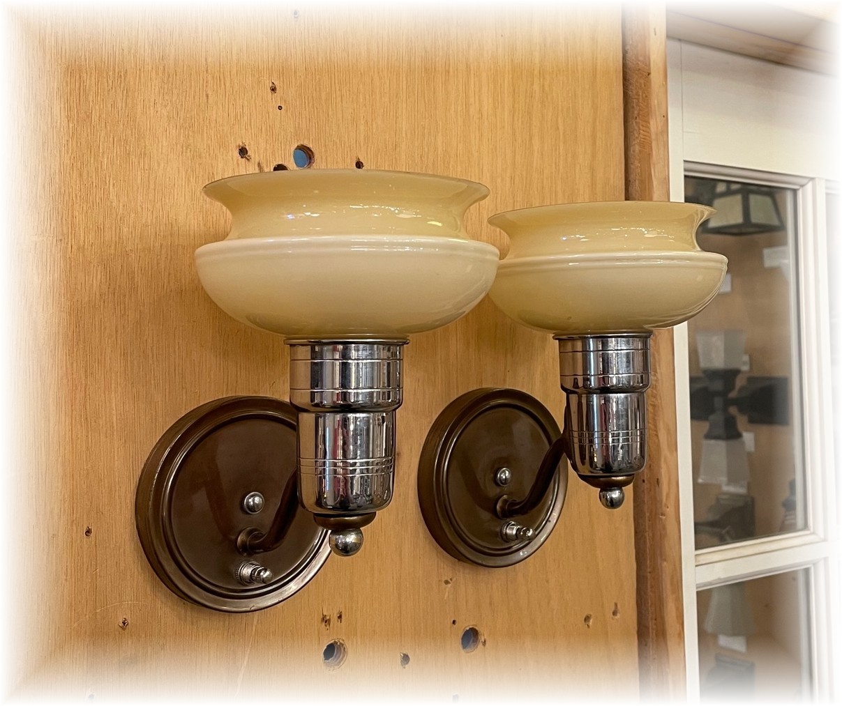 Cup Shade Sconces