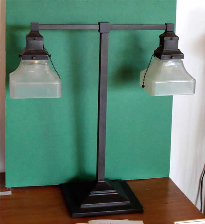 Mission Table Lamp