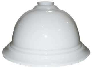 Helmet - Dome White Opal